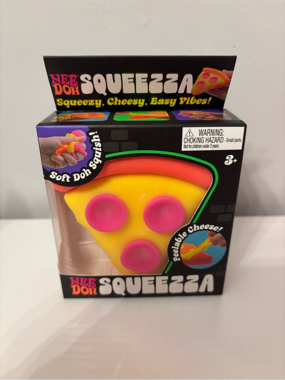 Authentic NeeDoh Squeezza Pizza